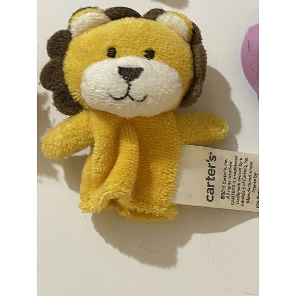 Lot Of 6 Cloth‎ Yarn Toy Superman Lion Carters Puppet Minnie Ty Baby Lilo Stitch - Picture 5 of 7